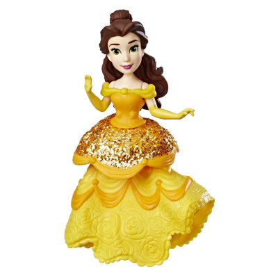 Мини-кукла &#039;Белль&#039; (Belle), 8 см, &#039;Принцессы Диснея&#039;, Hasbro [E3085] Мини-кукла 'Белль' (Belle), 8 см, 'Принцессы Диснея', Hasbro [E3085]