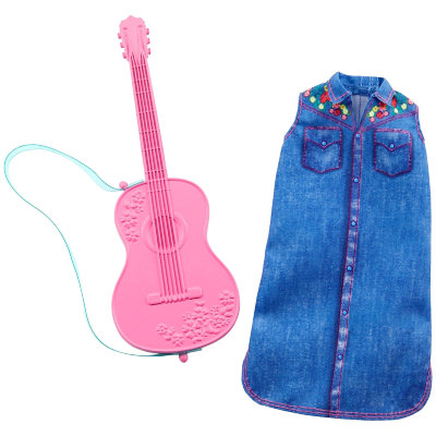 Одежда и аксессуары для Барби &#039;Музыкант&#039;, из серии &#039;Я могу стать...&#039;, Barbie [GHX39] Одежда и аксессуары для Барби 'Музыкант', из серии 'Я могу стать...', Barbie [GHX39]