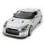 Модель автомобиля Nissan GT-R, серебристая, 1:24, Maisto [31294] - 31294w-1.jpg