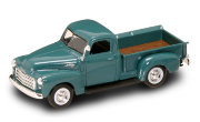Модель автомобиля GMC Pick Up 1950, зеленая, 1:43, Yat Ming [94255G]