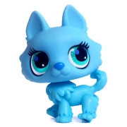 Игрушка 'Петшоп из мешка - Хаски', серия 7 (w03/12), Littlest Pet Shop, Hasbro [98987-2787]