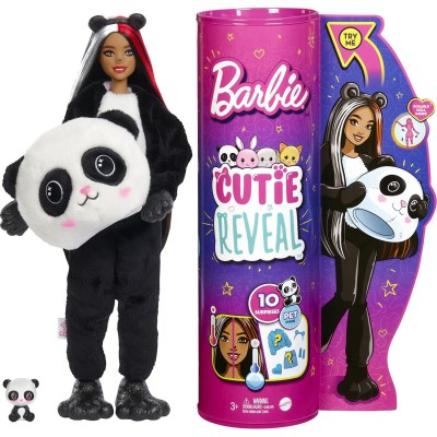 Кукла Барби &#039;Панда&#039;, из серии &#039;Милашка&#039; (Cutie), Barbie, Mattel [HHG22] Кукла Барби 'Панда', из серии 'Милашка' (Cutie), Barbie, Mattel [HHG22]
