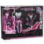 Игровой набор с куклой 'Ванная Дракулауры' (Draculaura Bathroom), специальный выпуск, Monster High, Mattel [X4496] - X4496-1.jpg