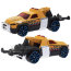 Коллекционная модель автомобиля Redo Duty - HW City 2014, желтая, Hot Wheels, Mattel [BFC27] - bfc27-1.jpg