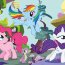 Набор пазлов 'Моя маленькая Пони - 3 истории' (My Little Pony - 3 Story Puzzle), 9 в 1, 30/40/60 элементов, Trefl [90307] - 90307-7.jpg
