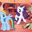 Набор пазлов 'Моя маленькая Пони - 3 истории' (My Little Pony - 3 Story Puzzle), 9 в 1, 30/40/60 элементов, Trefl [90307] - 90307-8.jpg