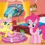 Набор пазлов 'Моя маленькая Пони - 3 истории' (My Little Pony - 3 Story Puzzle), 9 в 1, 30/40/60 элементов, Trefl [90307] - 90307-9.jpg