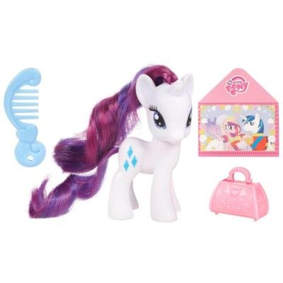 Маленькая пони-единорожка Rarity с саквояжем,  My Little Pony [99946] Маленькая пони-единорожка Rarity с саквояжем,  My Little Pony [99946]