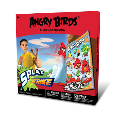 Игра с рогаткой &#039;Angry Birds&#039;, Tech4kids [18020] Игра с рогаткой 'Angry Birds', Tech4kids [18020]
