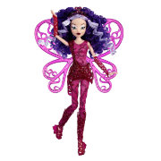 Шарнирная кукла 'Трикси Шторми' (Stormy Trix), из серии 'Делюкс', Winx Club, Jakks Pacific [64684]