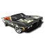 Коллекционная модель автомобиля Pontiac GTO 1970 - HW Showroom 2012, черная, Hot Wheels, Mattel [V5463] - V5463.jpg