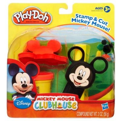 Набор с пластилином &#039;Микки Маус&#039; из серии &#039;Клуб Микки Мауса&#039; (Mickey Mouse Clubhouse), Play-Doh, Hasbro [A0394] Набор с пластилином 'Микки Маус' из серии 'Клуб Микки Мауса' (Mickey Mouse Clubhouse), Play-Doh, Hasbro [A0394]