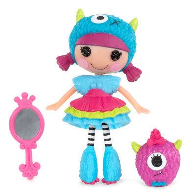 Мини-кукла 'Furry Grrs-a-Lot', 7 см, Lalaloopsy Minis [533085-FGL] Мини-кукла 'Furry Grrs-a-Lot', 7 см, Lalaloopsy Minis [533085-FGL]