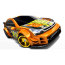 Коллекционная модель автомобиля Ford Focus 2008 - HW Stunt 2013, оранжевая, Mattel [X1726] - X1726.jpg