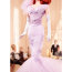 Кукла 'Лавандовое платье' (Lavender Luxe), коллекционная, Gold Label Barbie, Mattel [CGT28] - CGT28-1yj.jpg