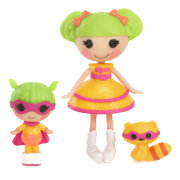 Мини-куклы 'Tiny Might и Dyna Might', 8/4 см, серия Sisters, Mini Lalaloopsy Littles [520481-TDM]