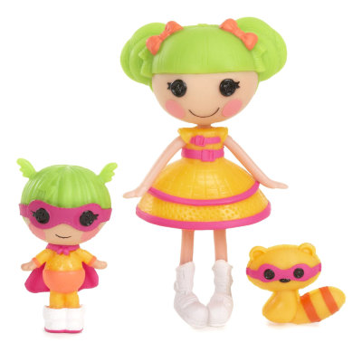 Мини-куклы 'Tiny Might и Dyna Might', 8/4 см, серия Sisters, Mini Lalaloopsy Littles [520481-TDM] Мини-куклы 'Tiny Might и Dyna Might', 8/4 см, серия Sisters, Mini Lalaloopsy Littles [520481-TDM]