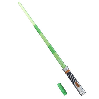 Игрушка &#039;Световой меч Люка Скайуокера&#039; (Luke Skywalker Electronic Lightsaber), выдвижной, со светом, зеленый, BladeBuilders, из серии &#039;Звёздные войны&#039; (Star Wars), Hasbro [B2921] Игрушка 'Световой меч Люка Скайуокера' (Luke Skywalker Electronic Lightsaber), выдвижной, со светом, зеленый, BladeBuilders, из серии 'Звёздные войны' (Star Wars), Hasbro [B2921]