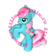 Инопланетная мини-пони 'из мешка' - Sweetie Blue, My Little Pony [94818-14]