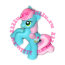 Инопланетная мини-пони 'из мешка' - Sweetie Blue, My Little Pony [94818-14] - mlp-94818-14.lillu.ru.jpg