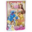 Игровой набор 'Королевское чаепитие принцесс Золушки и Бель' (Cinderella & Belle - Royal Tea), 29 см, из серии 'Принцессы Диснея', Mattel [X9352] - X9352-1.jpg
