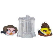 Комплект из 2 фигурок 'Angry Birds Star Wars II. Princess Leia & Han Solo', TelePods, Hasbro [A6058-31]