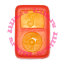 Набор 'Красный MP3-плеер G360 - ластик из мешка', Ластики-Фантастики (Gomu), серия 1, Moose [18168-067] - 18168-067.lillu.ru.jpg