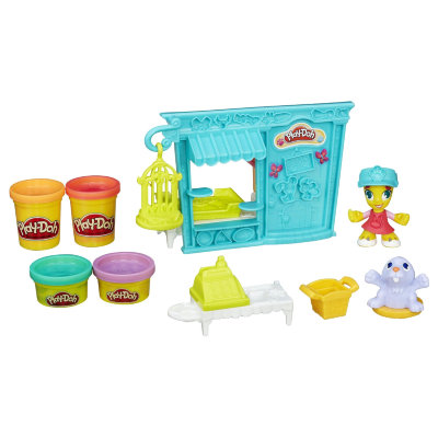 Набор с пластилином 'Магазин домашних животных' (Pet Store) из серии 'Город' (Town), Play-Doh, Hasbro [B3418] Набор с пластилином 'Магазин домашних животных' (Pet Store) из серии 'Город' (Town), Play-Doh, Hasbro [B3418]