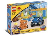 Конструктор "Диззи и бетономешалка в мастерской Боба", серия Lego Duplo [3299]