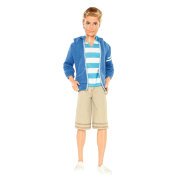 Шарнирная кукла-мальчик Ken, из серии 'Дом Мечты Барби' (Barbie Dream House), Mattel [BFW77]