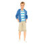 Шарнирная кукла-мальчик Ken, из серии 'Дом Мечты Барби' (Barbie Dream House), Mattel [BFW77] - BFW77.jpg