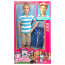 Шарнирная кукла-мальчик Ken, из серии 'Дом Мечты Барби' (Barbie Dream House), Mattel [BFW77] - BFW77-1.jpg
