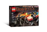 Конструктор "Уличный Спринтер против Ящерицы-мутанта", серия Lego Dino Attack [7473]