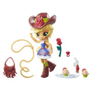 Игровой набор с мини-куклой Applejack, 12см, шарнирная, My Little Pony Equestria Girls Minis (Девушки Эквестрии), Hasbro [B8026]
