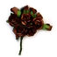 Букет 'Розы и бутоны, коричневые', 9+1 шт., 1:6, ScrapBerry's [SCB401005-11] - SCB401005-11.jpg