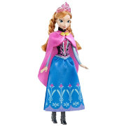 * Кукла 'Анна из королевства Эренделл' (Anna of Arendelle), 29 см, Frozen ( 'Холодное сердце'), Mattel [Y9958]