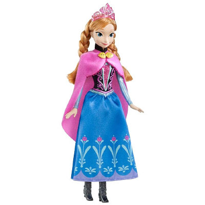 * Кукла &#039;Анна из королевства Эренделл&#039; (Anna of Arendelle), 29 см, Frozen ( &#039;Холодное сердце&#039;), Mattel [Y9958] Кукла 'Анна из королевства Эренделл' (Anna of Arendelle), 29 см, Frozen ( 'Холодное сердце'), Mattel [Y9958]