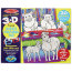 Набор для творчества 'Раскрась по цветам 3D: Животные', Melissa&Doug [9965] - Набор для творчества 'Раскрась по цветам 3D: Животные', Melissa&Doug [9965]