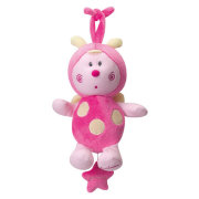 Мягкая музыкальная игрушка светящаяся 'Светлячок розовый', 16 см, Luminou, Jemini [040584p]