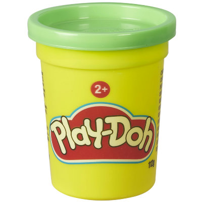 Пластилин в баночке 112г, зеленый неон, Play-Doh, Hasbro [B8132] Пластилин в баночке 112г, зеленый неон, Play-Doh, Hasbro [B8132]