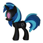 Коллекционная мини-пони 'Черный Диджей Пон 3' (DJ Pon-3), из виниловой серии Mystery Mini, My Little Pony, Funko [3725-10]