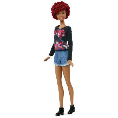 Кукла Барби, высокая (Tall), из серии &#039;Мода&#039; (Fashionistas), Barbie, Mattel [DPX69/DYK77] Кукла Барби, высокая (Tall), из серии 'Мода' (Fashionistas), Barbie, Mattel [DPX69]