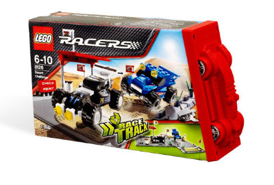Конструктор &#039;Гонка в пустыне&#039;, серия Lego Racers [8126] Конструктор 'Гонка в пустыне', серия Lego Racers [8126