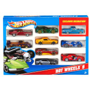 * Подарочный набор из 10 машинок Hot Wheels, Mattel [54886]