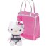 Мягкая игрушка 'Хелло Китти в стиле Диско'  (Hello Kitty Disco), кожа, в сумочке, 19 см, Jemini [150751] - disco 13cm34.jpg