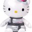 Мягкая игрушка 'Хелло Китти в стиле Диско'  (Hello Kitty Disco), кожа, в сумочке, 19 см, Jemini [150751] - 150752rjgn.jpg