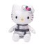 Мягкая игрушка 'Хелло Китти в стиле Диско'  (Hello Kitty Disco), кожа, в сумочке, 19 см, Jemini [150751] - disco 13cm1mhad.jpg