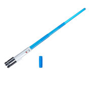 Набор 'Электронный световой меч Рея' (Ray Electronic Lightsaber), синий, со светом и звуком, BladeBuilders, из серии 'Звёздные войны' (Star Wars), Hasbro [C1570]
