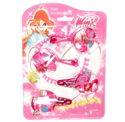 Аксессуары для волос 'Winx Club', красные [10398r] Аксессуары для волос 'Winx Club', красные [10398r]