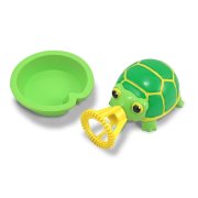 Набор для пускания мыльных пузырей 'Черепашка' (Tootle Turtle Bubble Buddy), Sunny Patch, Melissa & Doug [6135]